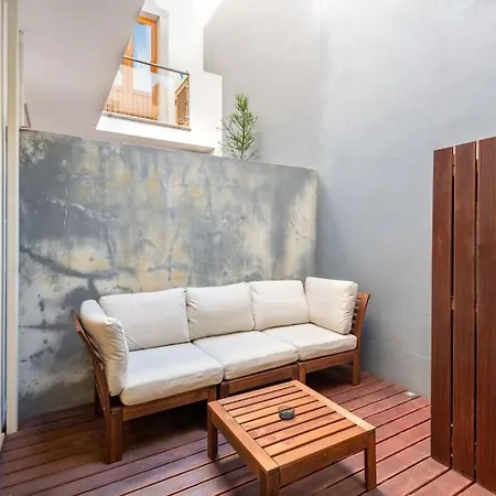 Modern Surrounded By Old-world Charm